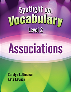 Spotlight on Vocabulary Level 2: Associations E-Book